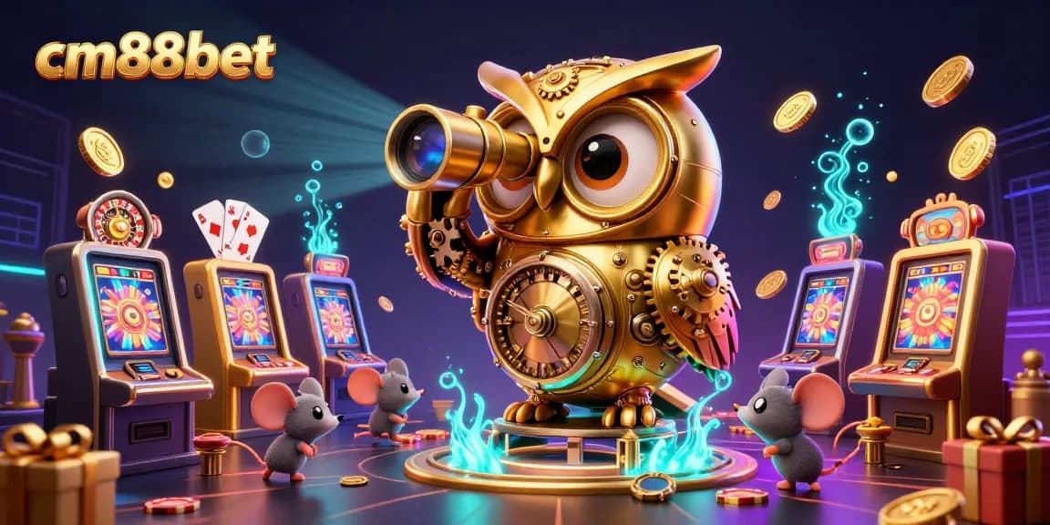 Experience the excitement of cm88bet with vibrant slot games and a magical casino atmosphere.