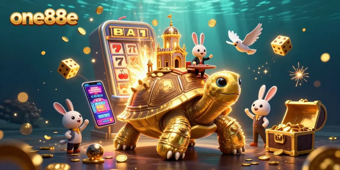 Experience exhilarating wins with one88e's enchanting casino world, featuring vibrant characters and dynamic elements.