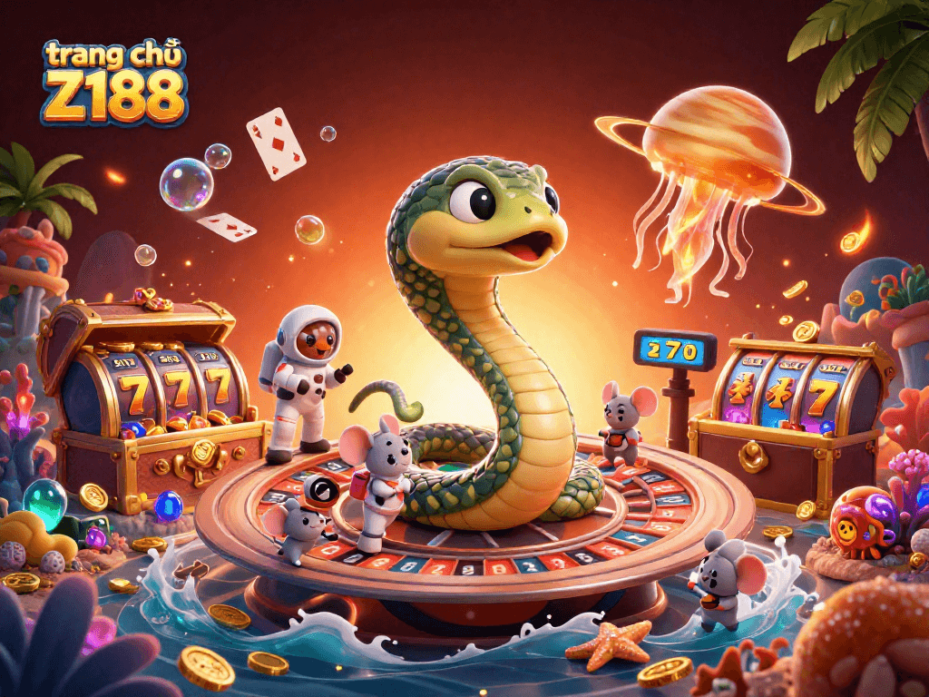 Engage with thrilling games at trang chủ Z188, where fun meets fantastic gaming experiences!