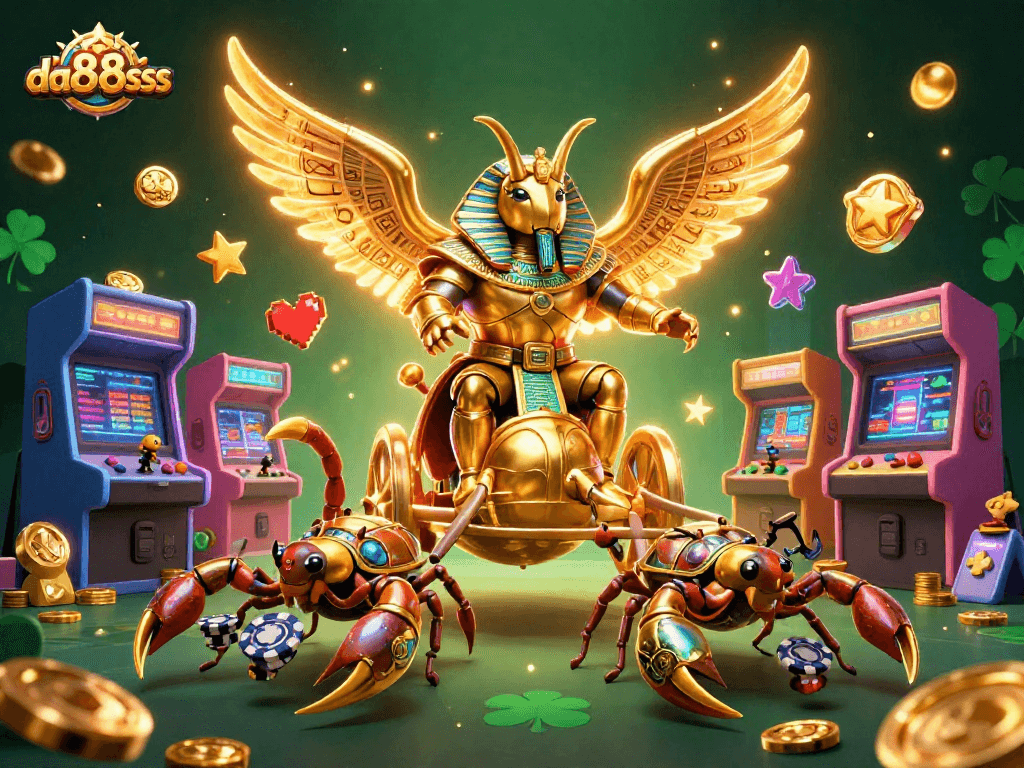 Engage in thrilling action at da88sss with a vibrant 3D casino adventure filled with exciting characters.