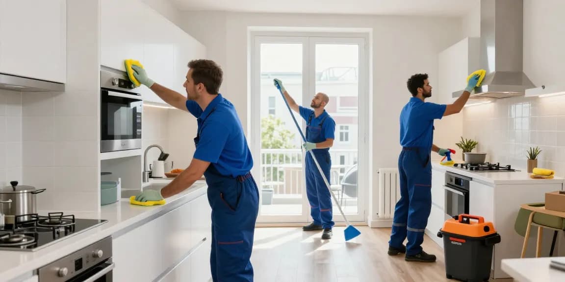 Professionele eindinspectie schoonmaakdiensten van betrouwbare lokale bedrijven in Amsterdam.