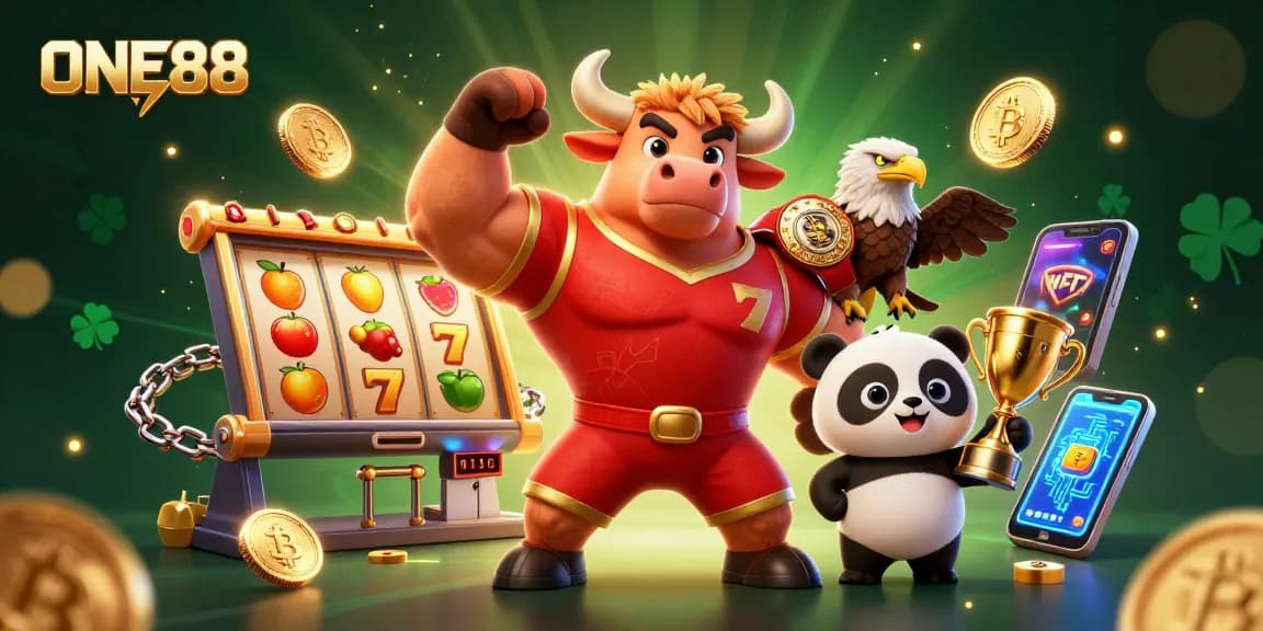 Experience exciting wins at ONE88 with vibrant casino games, jackpots, and crypto rewards.