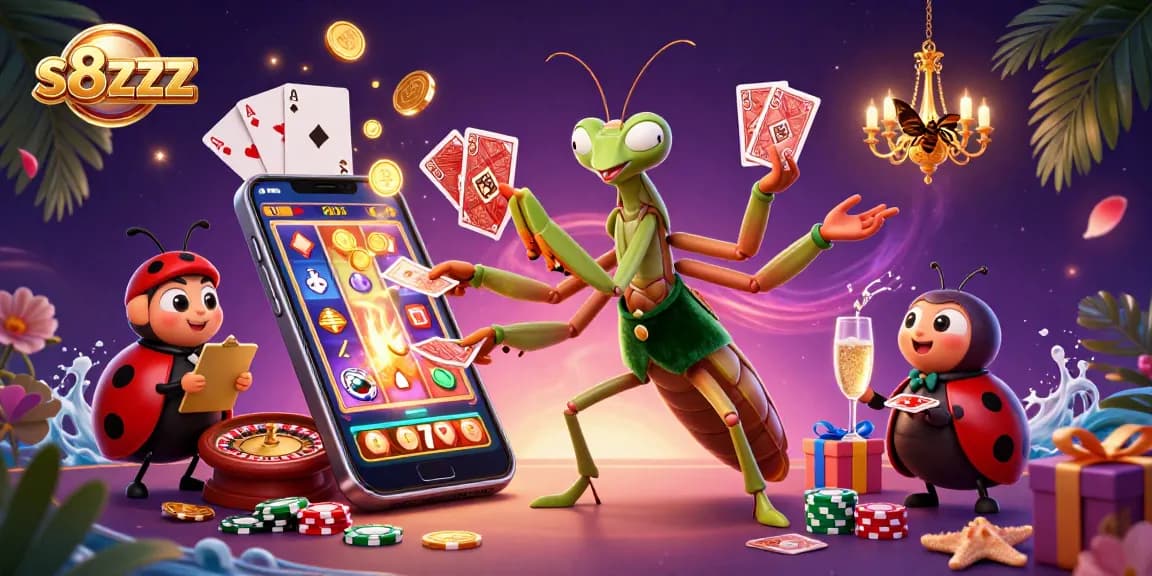 Experience winning excitement with s8zzz through vibrant game visuals and interactive elements.