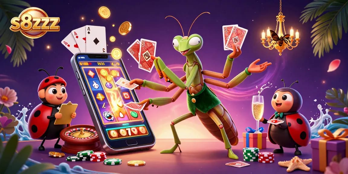 Experience winning excitement with s8zzz through vibrant game visuals and interactive elements.