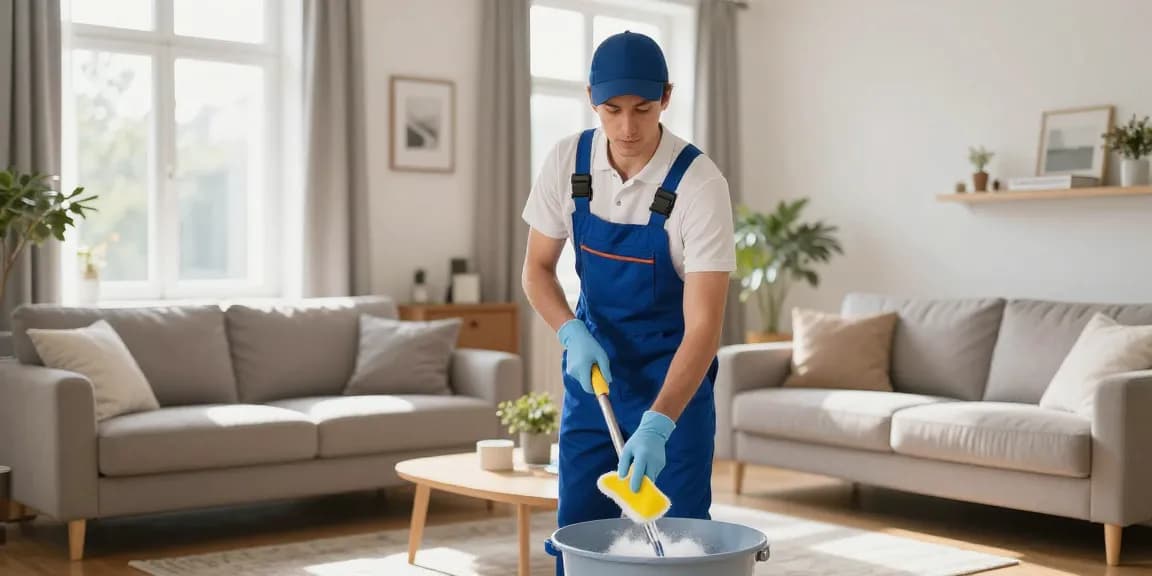Huis schoonmaak in Rotterdam door een betrouwbare lokale service, professionele hulp voor uw woning