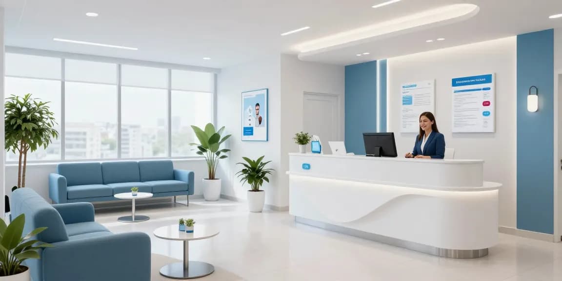 Hair transplant Istanbul consultation in a modern healthcare clinic with compassionate staff and patient care focus.