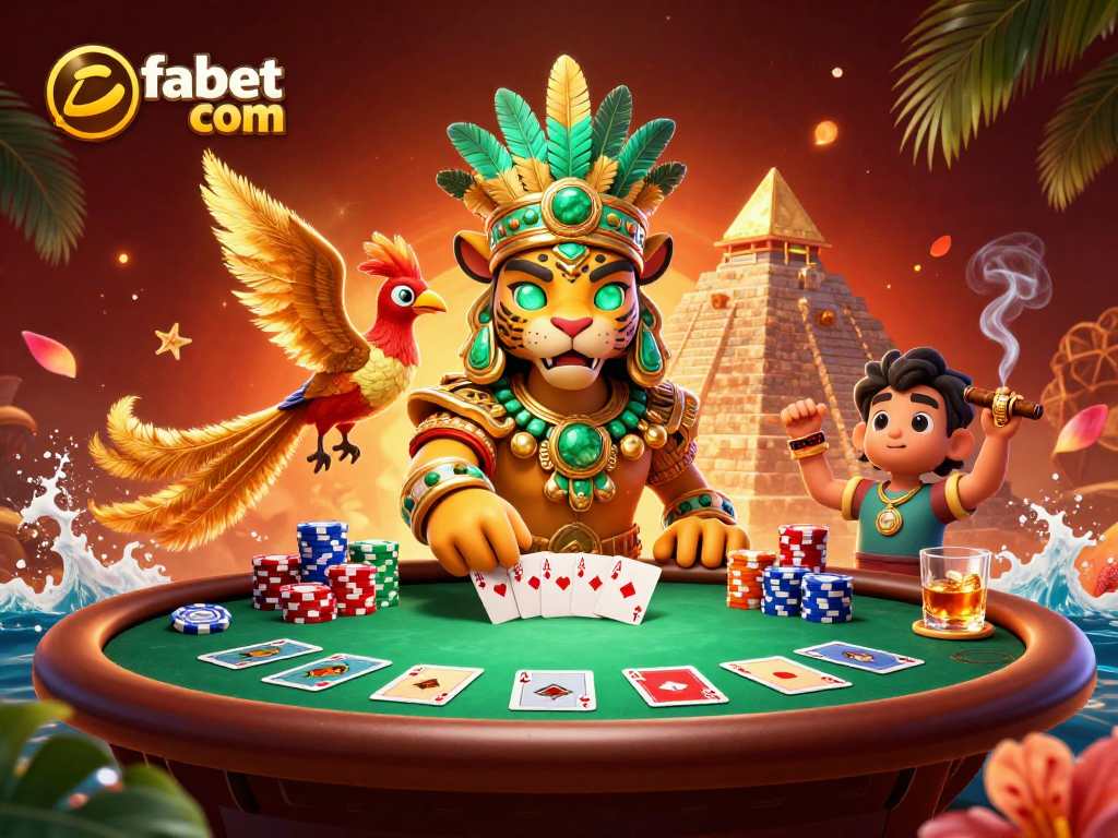 Experience vibrant casino action at fabet com with immersive 3D poker scenes and dynamic characters.
