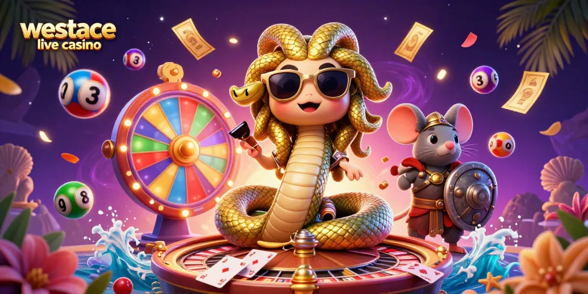 Speel bij westace live casino met echte dealers in een ontspannen sfeer.