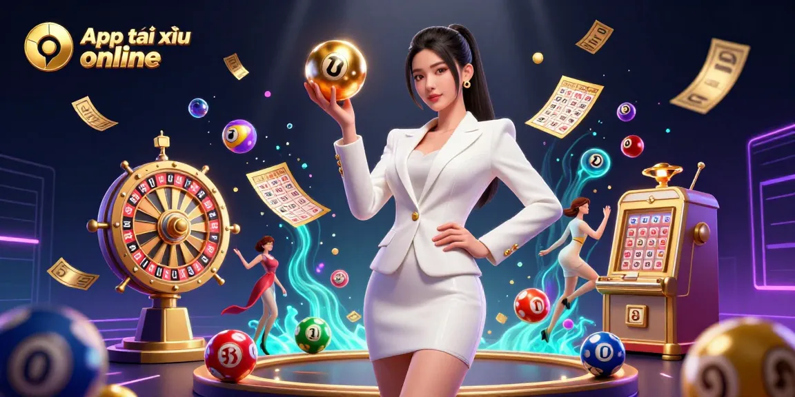 Experience the thrilling action of the App tài xỉu online with vibrant game elements and engaging visuals.