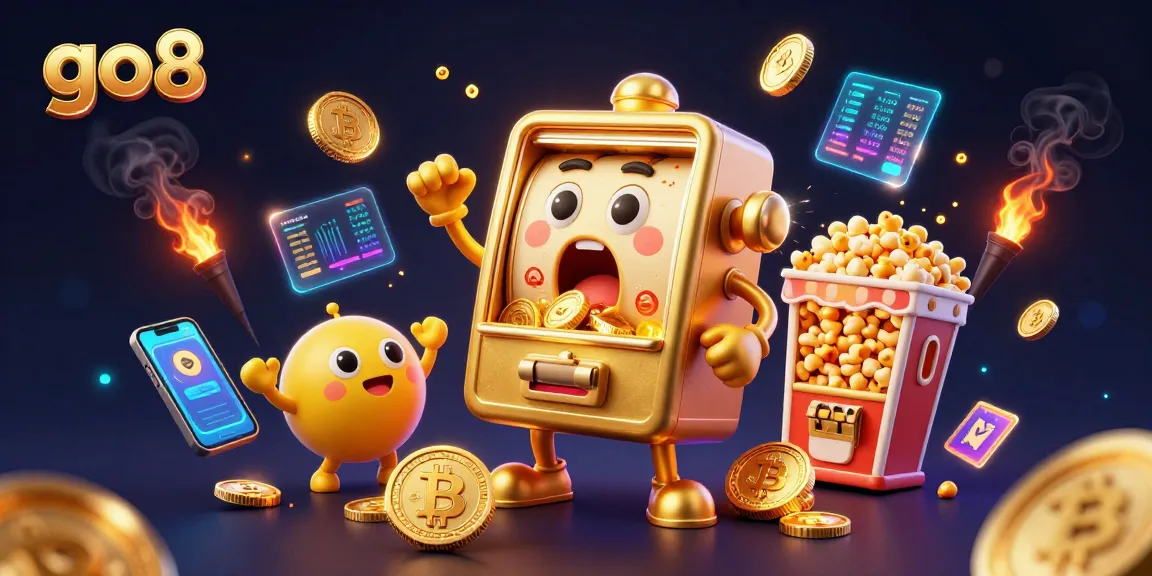 Unleash excitement at go8's golden slot machine jackpot with cheering baby slots.