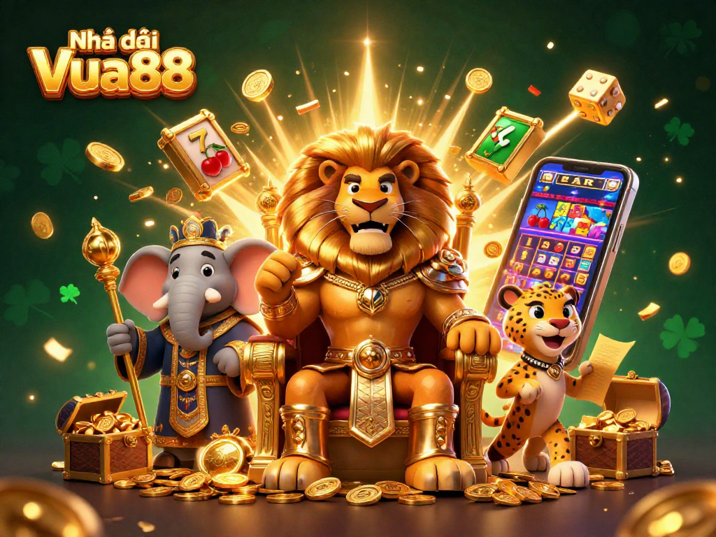 Play at Nhà cái Vua88 and enjoy exciting casino adventures with vibrant games and big wins!