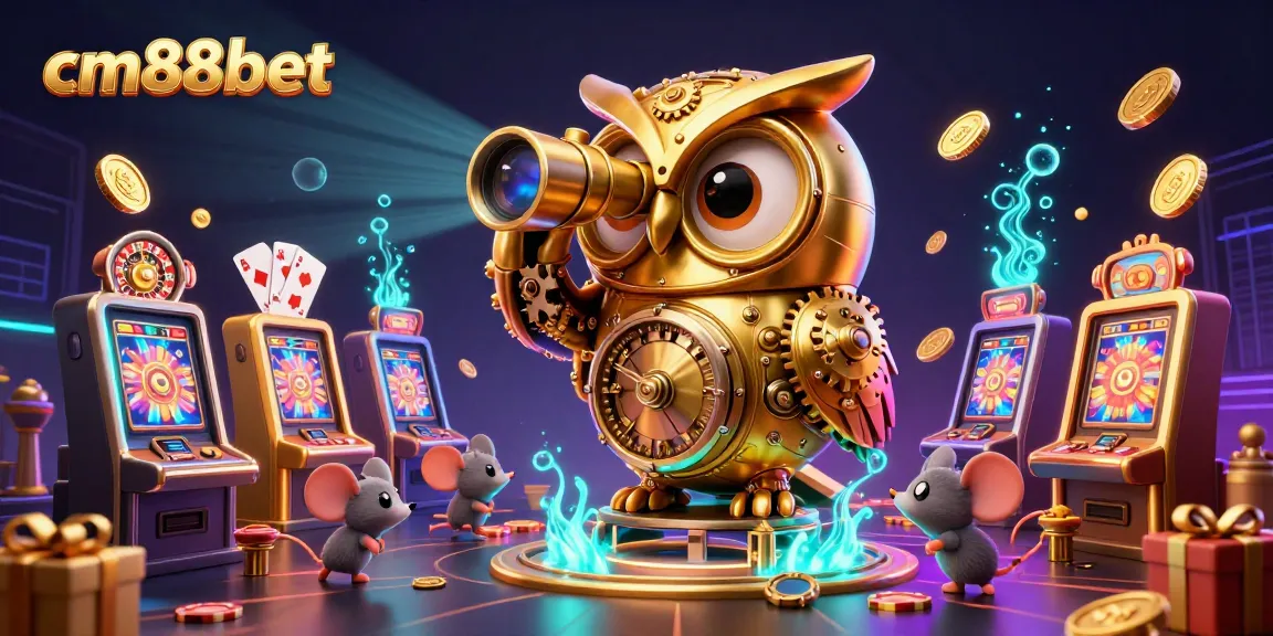 Experience the excitement of cm88bet with vibrant slot games and a magical casino atmosphere.