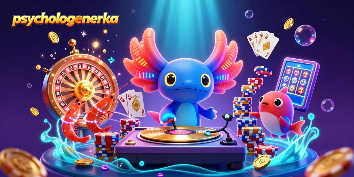 Spelers genieten van de psychologeneureka bonus met kleurrijke casinospellen en gouden munten.