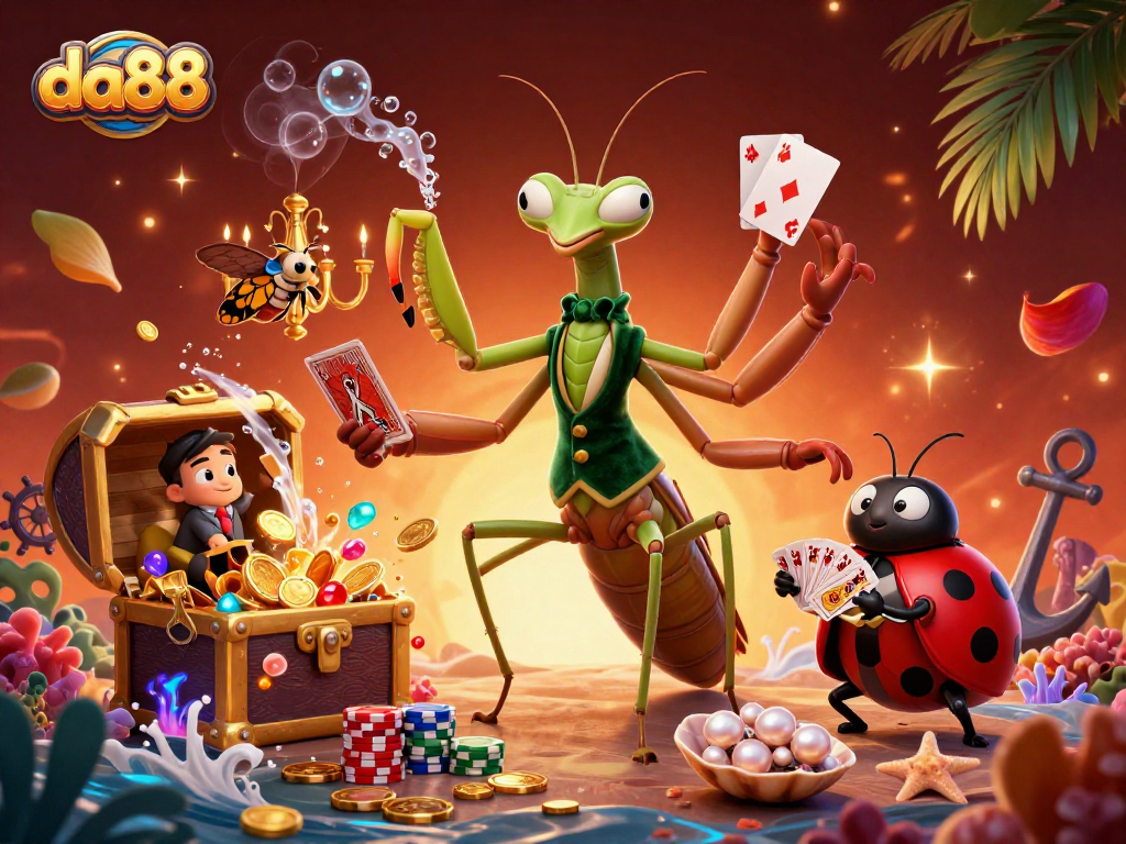 Experience top-notch gambling entertainment with da88, featuring vibrant casino scenes and exciting gameplay