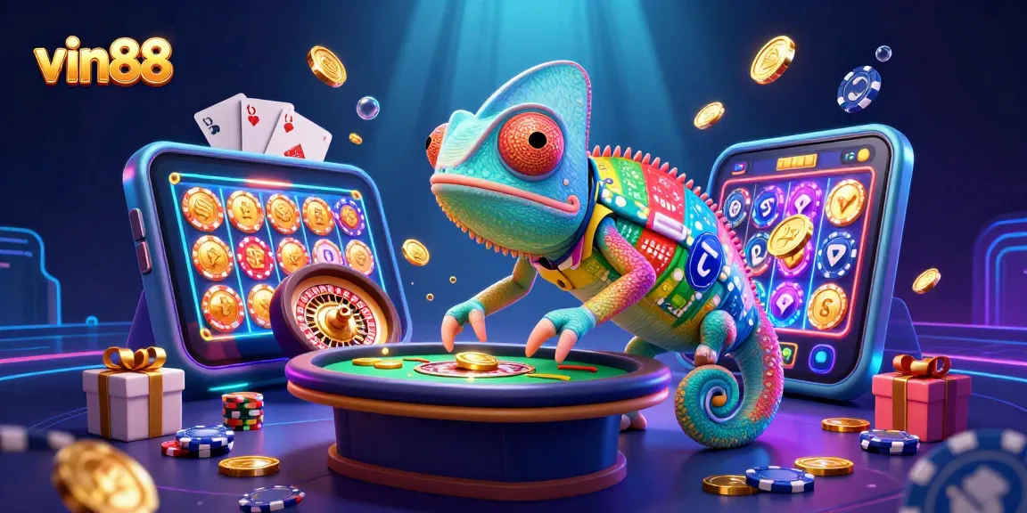 Engage with the vibrant world of vin88 casino featuring colorful games and thrilling moments.