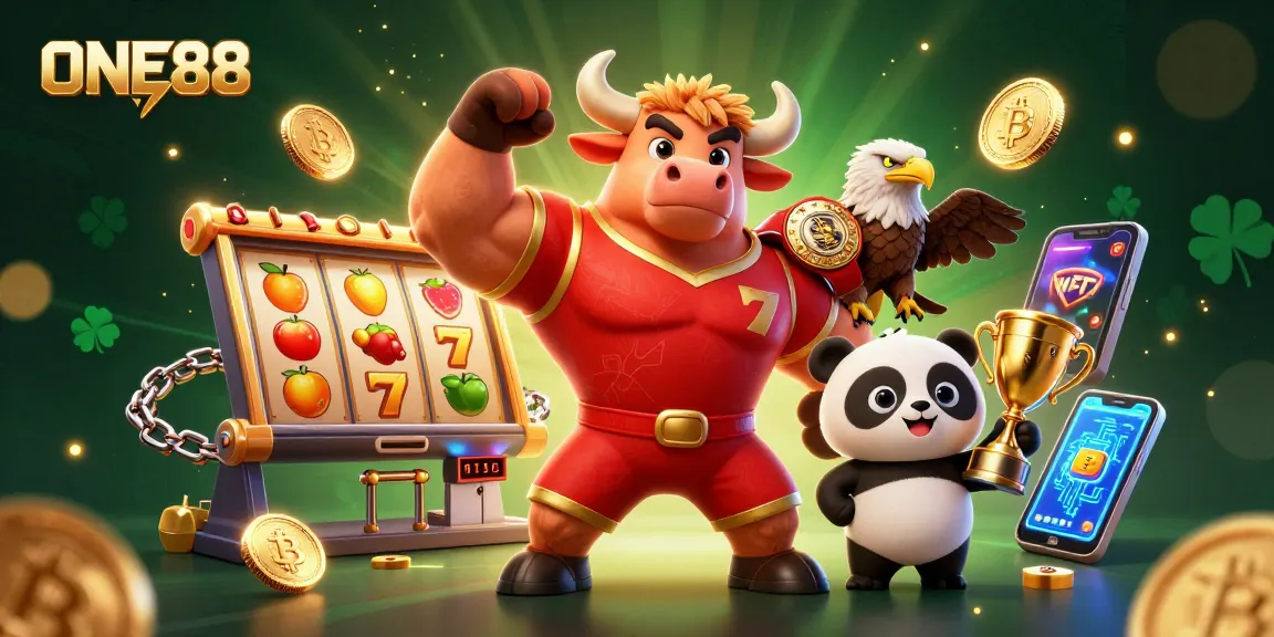 Experience exciting wins at ONE88 with vibrant casino games, jackpots, and crypto rewards.