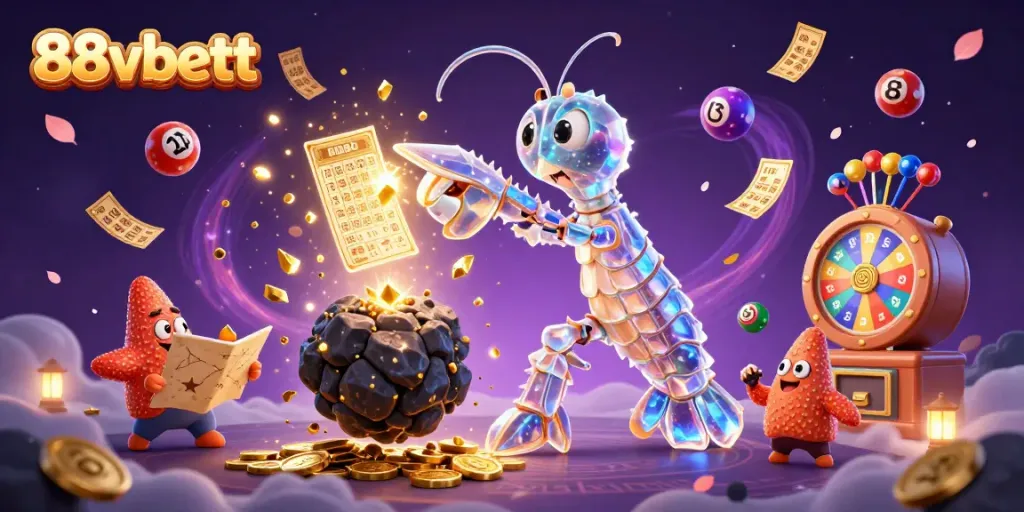 Engage with thrilling gaming adventures at 88vbett, featuring vibrant lottery elements and dynamic casino excitement.