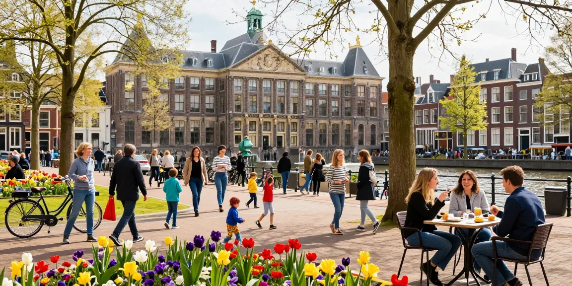 Explore spring activities in The Hague with tips den haag, enjoying vibrant city life and family outings.