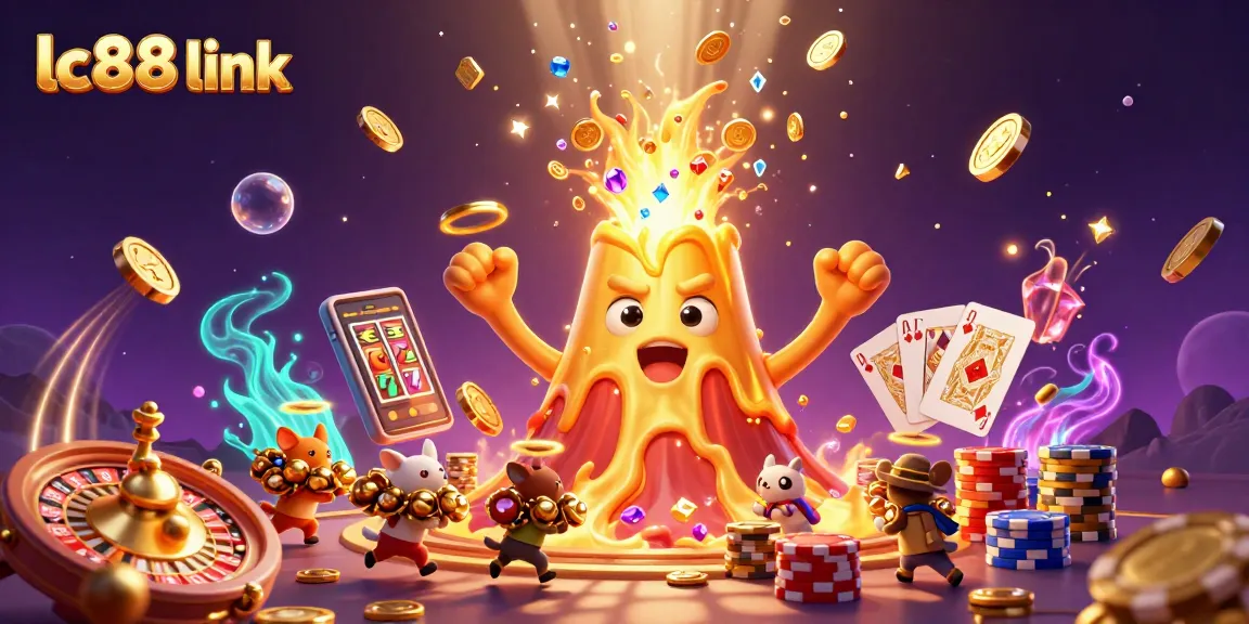 Experience thrilling gameplay with the lc88 link, discovering a vibrant world of casino treasures and excitement.
