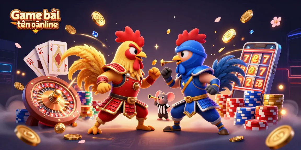 Engage in thrilling gameplay with Game bài tiến lên online featuring dynamic characters and exciting gambling elements.