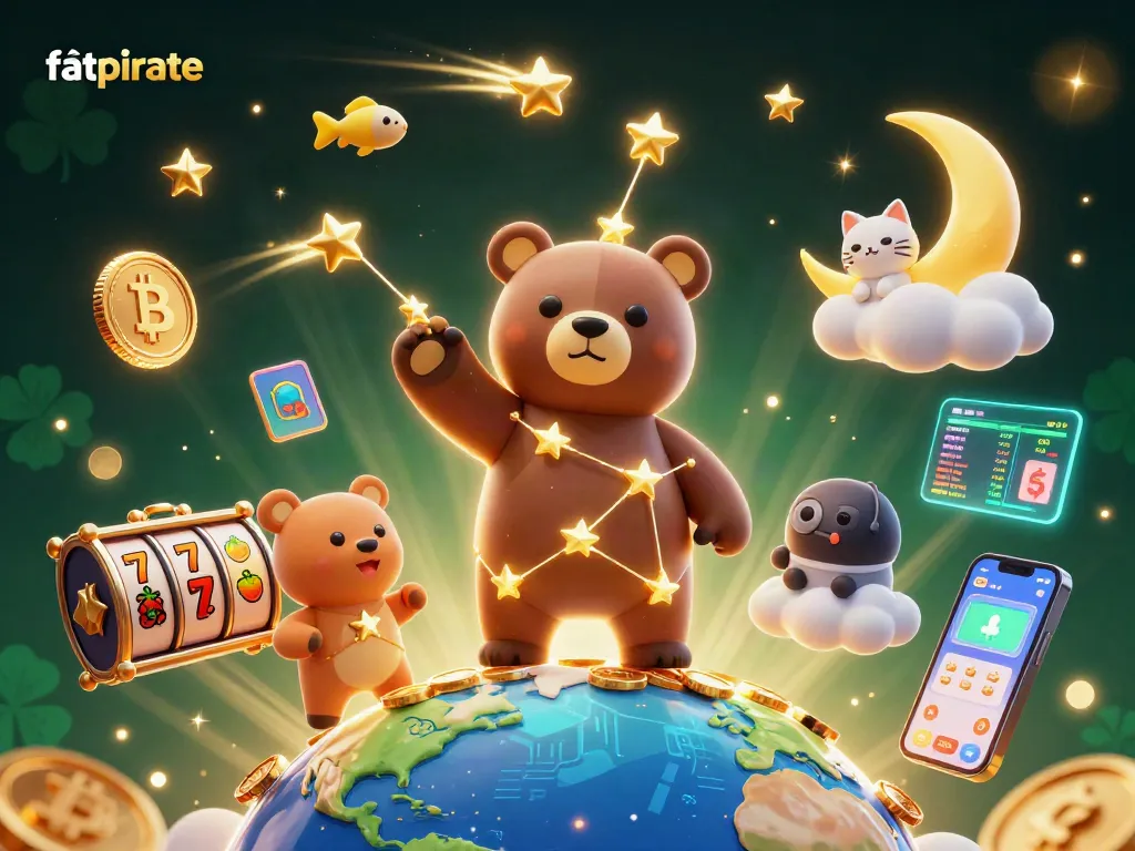 Explore fatpirate's vibrant gaming world, showcasing thrilling slots, jackpot wins, and crypto rewards.
