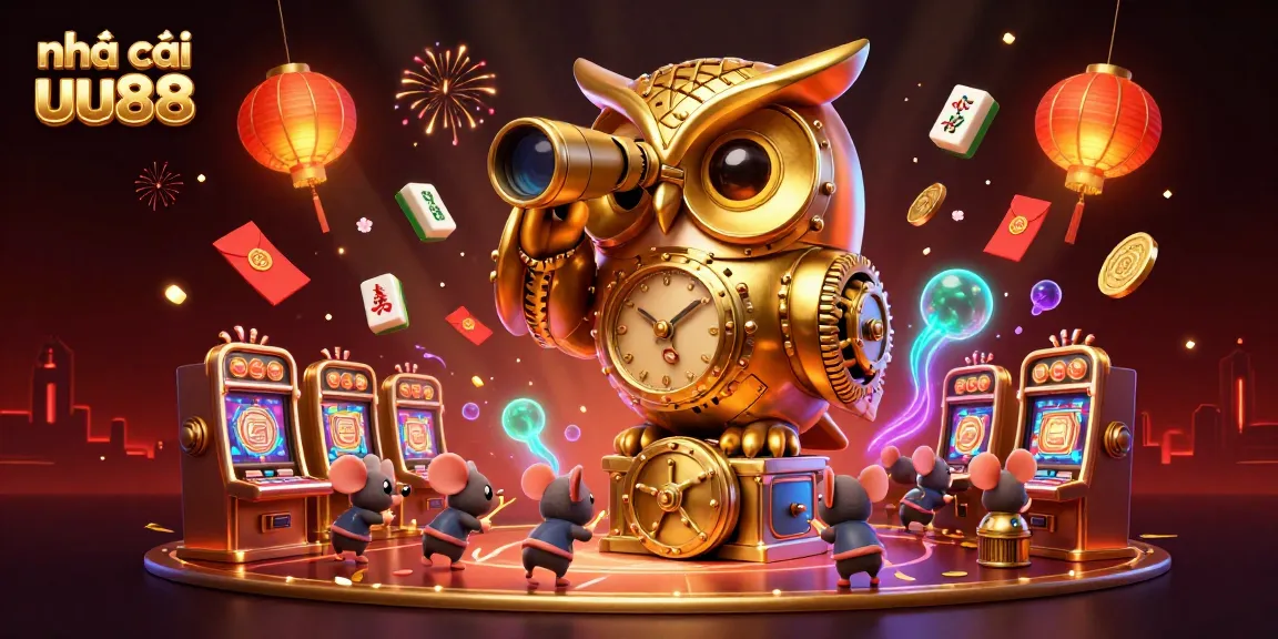Engage in thrilling gameplay at nhà cái uu88 while surrounded by vibrant casino elements.