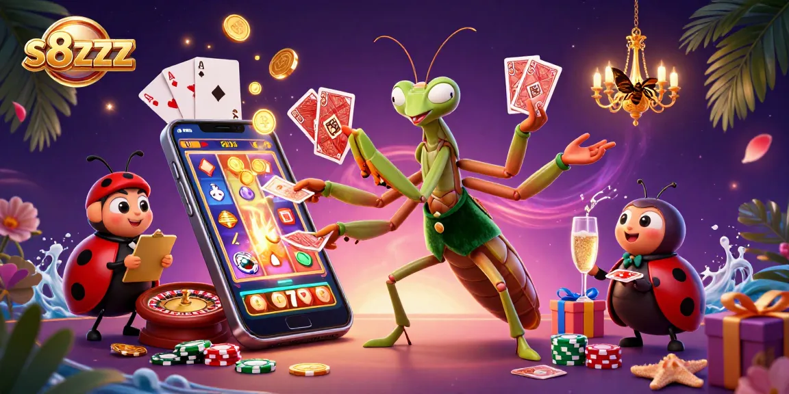 Experience winning excitement with s8zzz through vibrant game visuals and interactive elements.