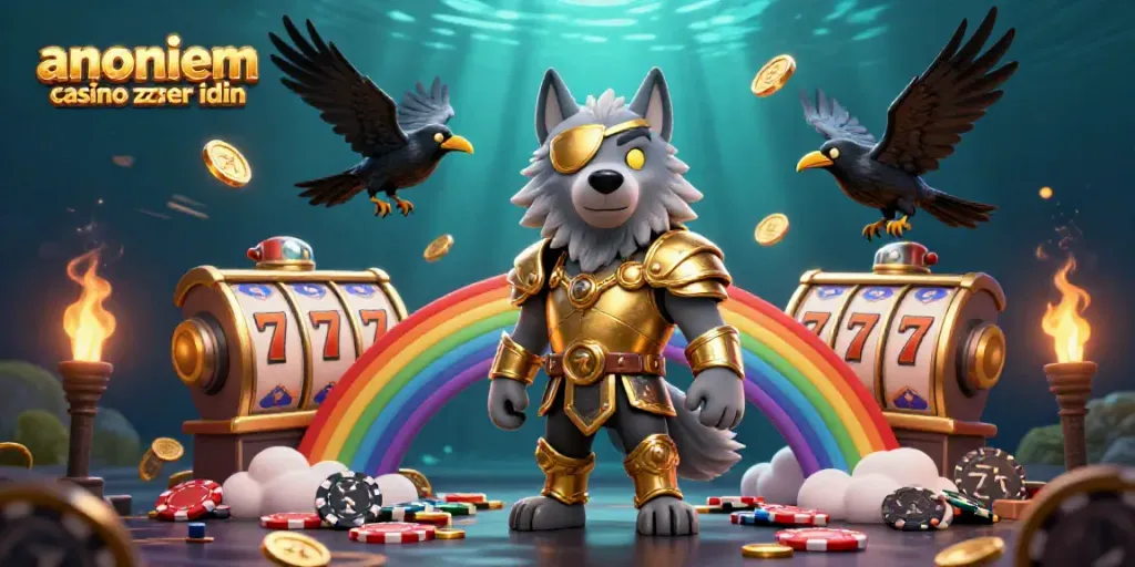 Win big at anoniem casino zonder idin with vibrant 3D characters and slots in action.