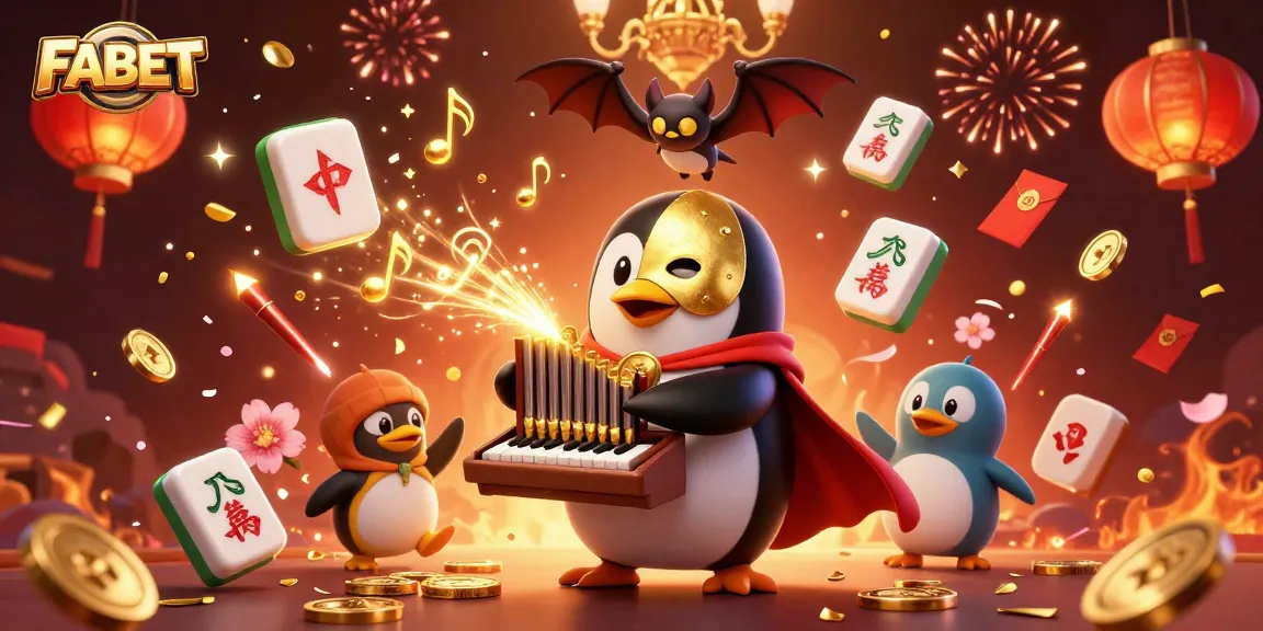 Experience engaging adventures with FABET's captivating online casino games and dynamic visual elements.