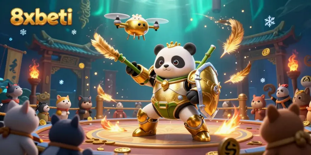 Experience thrilling gameplay at 8xbeti with vibrant action in a unique gambling arena.
