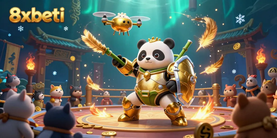 Experience thrilling gameplay at 8xbeti with vibrant action in a unique gambling arena.