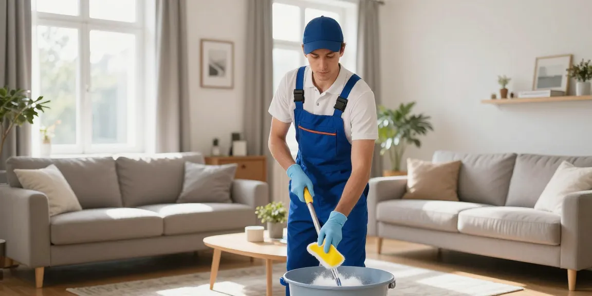 Huis schoonmaak in Rotterdam door een betrouwbare lokale service, professionele hulp voor uw woning
