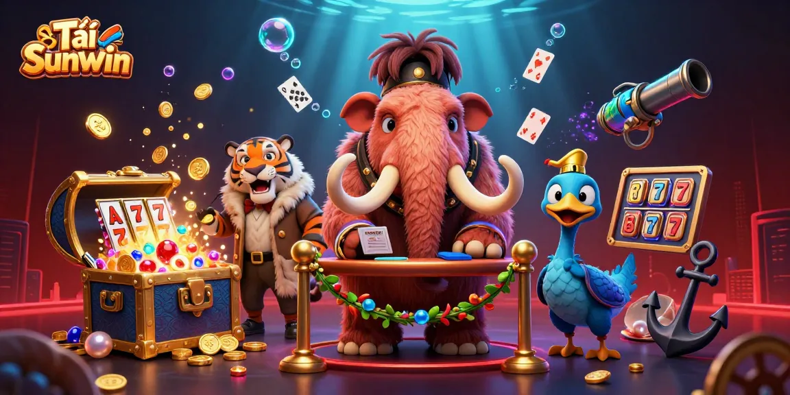 Tải Sunwin to engage in thrilling casino adventures featuring vibrant characters and dynamic game elements.