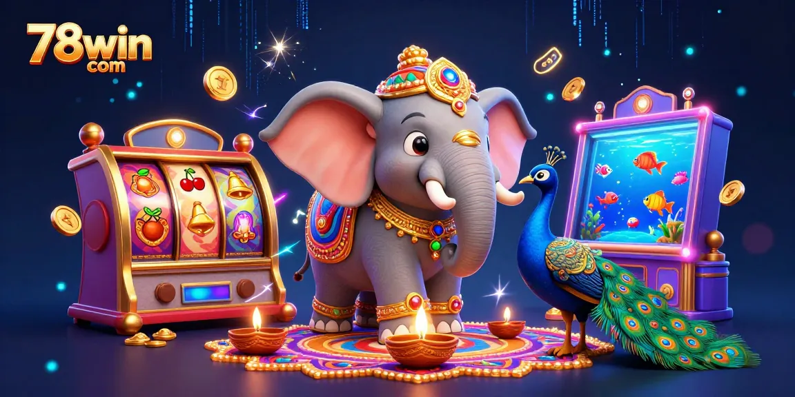 Experience vibrant gaming elements at 78win com with exciting slots and fish shooting games.