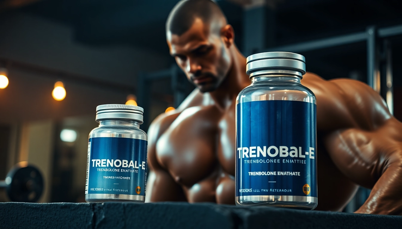 Versterk je training met Trenobal-E Trenbolone Enathate, ideale keuze voor bodybuilders.