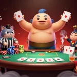 Experience the thrill of Game đổi thưởng uy tín with vibrant poker action and charismatic characters.
