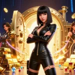 Experience the thrill of keo nha cai with this vibrant casino-themed digital illustration.