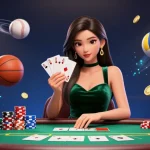 Experience excitement at da88 casino with a stunning poker scene showcasing impressive gameplay.