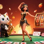 Experience exciting gambling action at xx88 with vibrant slot reels and an entertaining atmosphere.