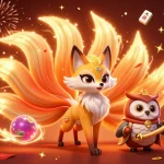 Experience the thrill of winning at TIP88 in this vibrant casino-themed illustration.