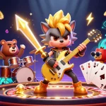 Experience thrilling gameplay with Lu88, featuring vibrant casino action and dynamic elements.