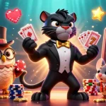 Mainkan GERHANATOTO dengan karakter kartun 3D yang kaya akan elemen kasino.