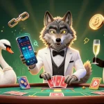 Enjoy thrilling action at online casino belgie with vibrant characters and crypto elements.