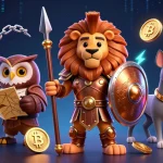 Experience the thrilling world of red88 casino with a vibrant 3D illustration showcasing heroic characters and dynamic gaming elements.