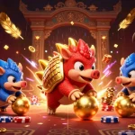 Engage with Link truy cập Hitclub in an exciting 3D casino showdown featuring rival pangolins.