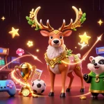 Experience the UEFA European Championship magic with vibrant casino visuals and engaging sports elements.