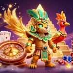 Enhance your gameplay on gk88 with captivating 3D casino action featuring vibrant symbols and characters.