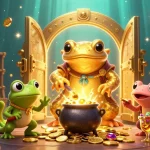Experience the thrill of the m88 link with a dynamic scene of alchemists creating fortunes.