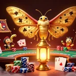Experience thrilling gameplay at OPEN88 with vibrant casino elements and captivating characters.