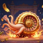 Experience thrilling gameplay with iwin club featuring a vibrant 3D scene and dynamic casino elements.